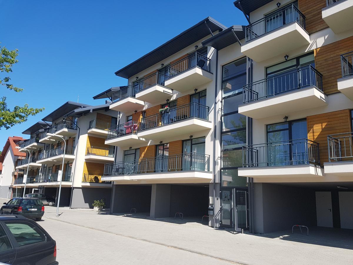 Palanga Maluno Vilos Apartment 2 Exterior foto