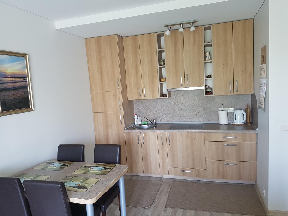 Palanga Maluno Vilos Apartment 2 Exterior foto